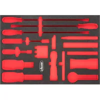 VIGOR Weichschaum-Einlage, leer V6818-L