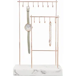 Stackers Schmuckständer rose gold 12 kleine Haken