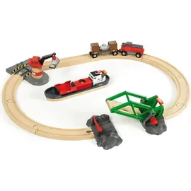 BRIO Container Hafen Set (33061)