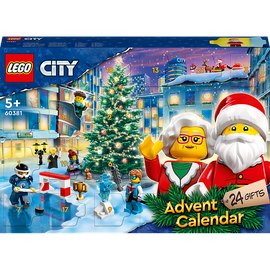 Lego City Adventskalender 2023