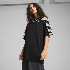 Puma FUTURE..ARCHIVE RELAXED FOOTBALL JERSEY schwarz M