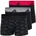 Boxershorts schwarz S 3er Pack