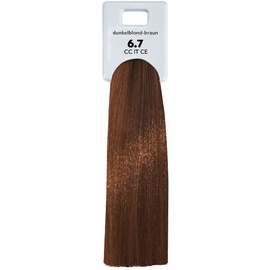 Alcina Color Gloss + Care Emulsion 6.7 dunkelblond-braun 100 ml