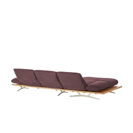 KOINOR Ecksofa Marilyn ¦ rot ¦ Maße (cm): B: 324 H: 96 T: 160.0