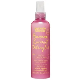 Umberto Giannini Banana Butter Detangler Leave-In Conditioner 250 ml