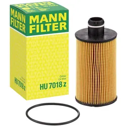 Ölfilter MANN-FILTER HU 7018 z für Jeep Lancia Maserati Grand Cherokee IV Thema