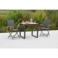 Merxx Paxos Set 3-tlg. Grau