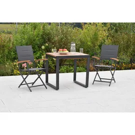 Merxx Paxos Set 3-tlg. Grau