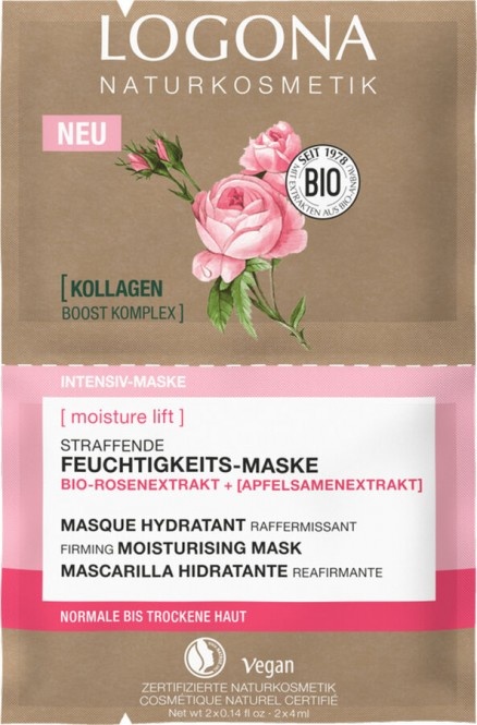 Logona Straffende Feuchtigkeits-Maske