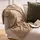 atmosphera createur d ́interieur Fleecedecke 125 x 150 cm Beige