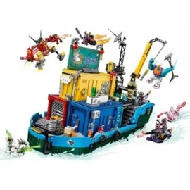 LEGO Monkie Kid Monkie Kids geheime Teambasis 80013