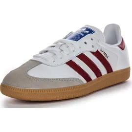 Adidas Samba OG Cloud White / Collegiate Burgundy / Gum3 43 1/3