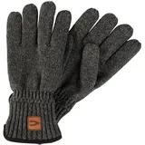 CAMEL ACTIVE Herren 408520-4G52 Winter-Handschuhe, Schwarz, L