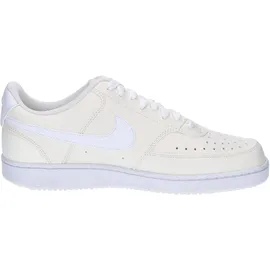 Nike Court Vision Low Next Nature Damen white/pale ivory/black 38,5