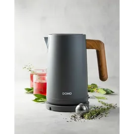 DOMO collection Domo Wood You 1,7 l Grau