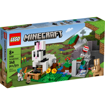 LEGO Minecraft Die Kaninchenranch 21181