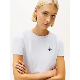 Tommy Hilfiger TH SCRIPT Regular Fit Blau XS