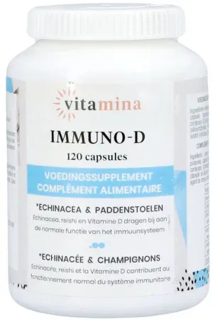VitaMina Immuno D 120 Kapseln