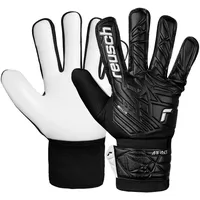Reusch Torwarthandschuhe Attrakt Starter Solid Junior SCHWARZ 7
