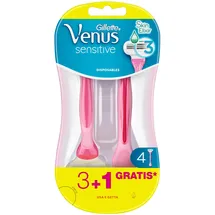 Gillette Sensitive Damenrasierer Einweg + 3 Rasierer