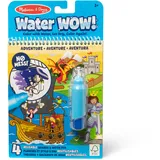Melissa & Doug Water Wow Malbuch 1 St. türkis/mehrfarbig