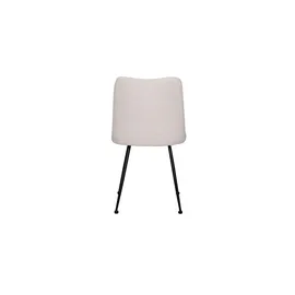 SIT Möbel SIT 4-Fußstuhl, (Set), 2 St., Bouclé, Oeko-Tex zertifiziert, schwarz-weiß