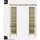 Set One by Musterring Standvitrine Reno 48 x 42 x 199 cm Braun