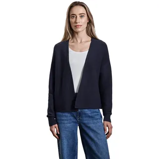 STREET ONE Offener Strukturcardigan