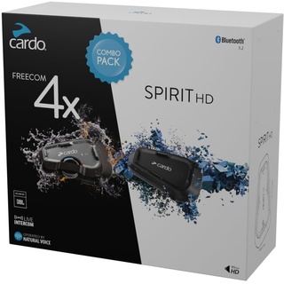 Cardo Freecom 4x - Spirit Hd Bundle