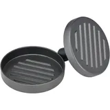 Tefal Burgerpresse 12 cm Aluminiumguss schwarz