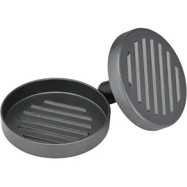 Tefal Burgerpresse 12 cm Aluminiumguss schwarz