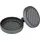 Tefal Burgerpresse 12 cm Aluminiumguss schwarz