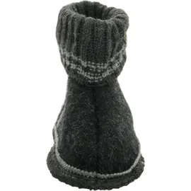 Beck Unisex Oetz Flache Hausschuhe, Schwarz, 39 EU