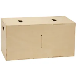 Nofred - Cube Aufbewahrungsbox, long, natur
