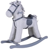 KNORRTOYS Knorrtoys® Schaukelpferd Grey Horse