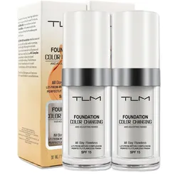 P-Beauty Foundation Concealer Abdeckung SPF 15 Make up 2x30 ml