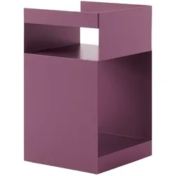 &Tradition Rotate SC73 Beistelltisch, dark plum