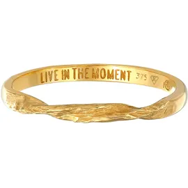 haze & glory Haze&Glory Ring Live in the Moment gold 58