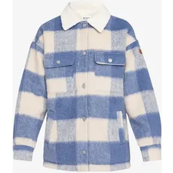 ROXY Damen Jacke PASSAGE OF TIME, PARCHEMENT BE BOLD PLAID, L