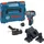 Bosch GSR 12V-35 FC Professional inkl. 2 x 6,0 Ah + Ladegerät + 2x Aufsatz + L-Boxx