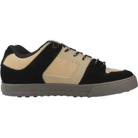 DC Shoes PURE WNT Herren Schwarz/Khaki/Braun 43