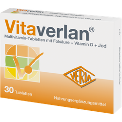 Vitaverlan Tabletten 30 St