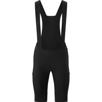 Gonso Damen Gravelita Bib kurz (Größe L, schwarz)