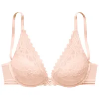 S.Oliver Push-up-BH Damen puder Gr.70C