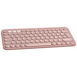 Logitech Pebble Keys 2 Funktastatur - Pink