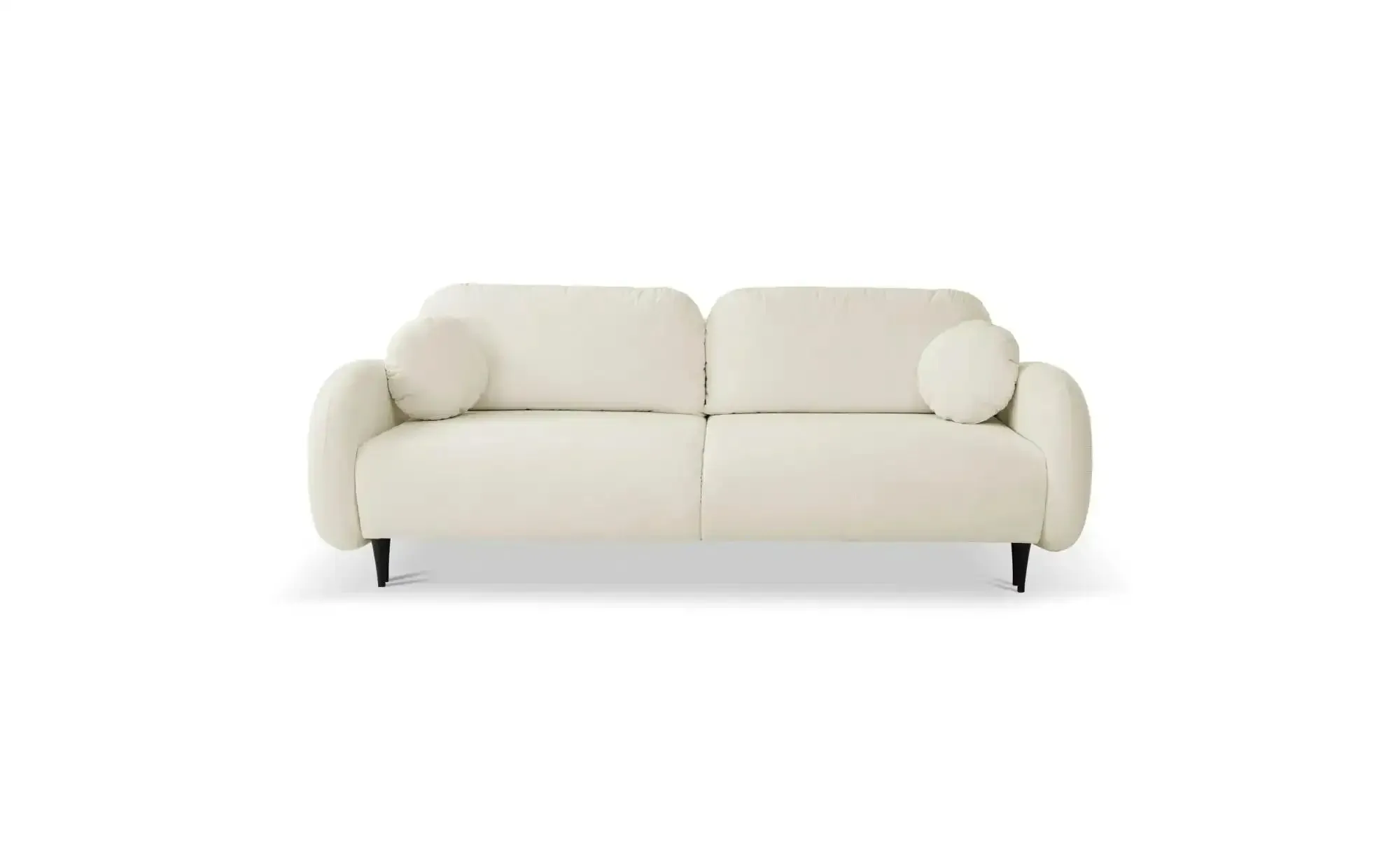 Selsey Einzelsofa mit Schlaffunktion Barfa , creme , Maße (cm): B: 232 H: 95