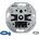 Dimmer 3-60 Watt Druck-Wechselschalter