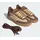 adidas Handball Spezial Damen Weite E Braun/Beige/Gelb 40