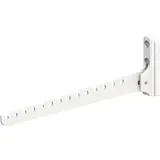 Alfer Garderobenhaken Kleiderlüfter 330 mm Weiß
