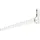 Alfer Garderobenhaken Kleiderlüfter 330 mm Weiß